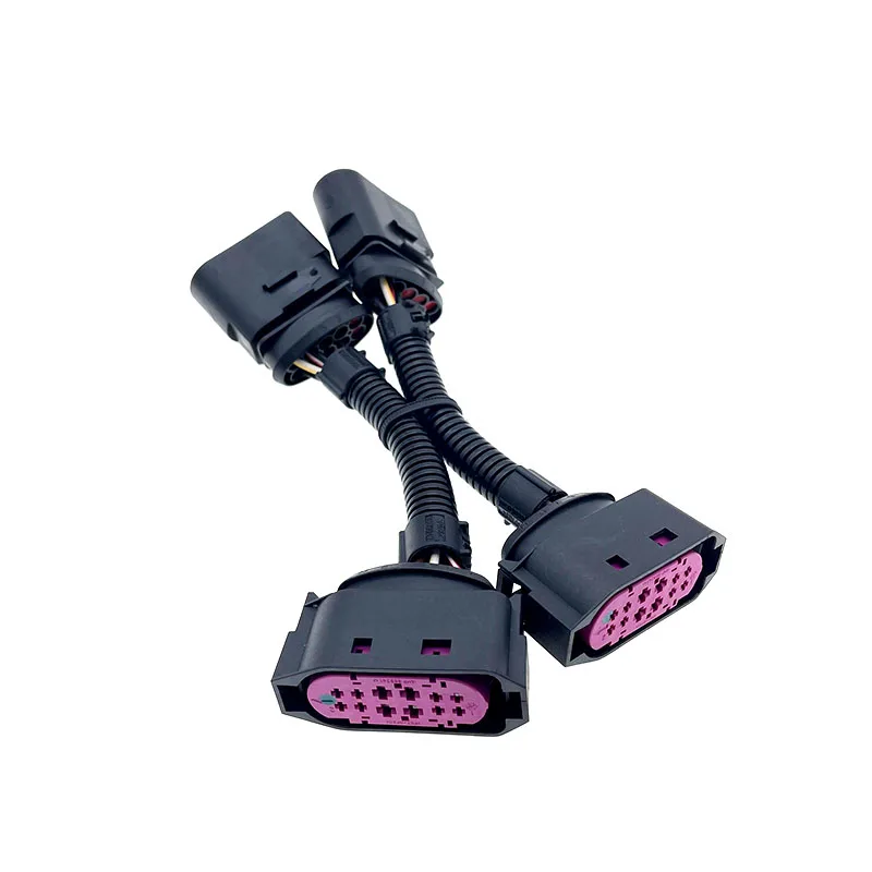 Update Halogen Xenon Head Light Cable Adaptor for R32 Golf MK4 for Bora 1998-2006 1998-2006