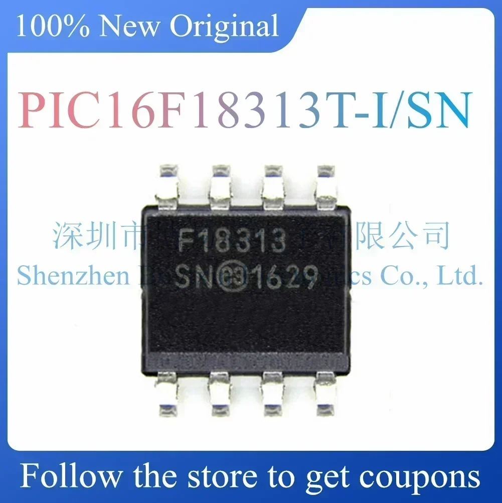 PIC16F18313T-I/SN Standard version