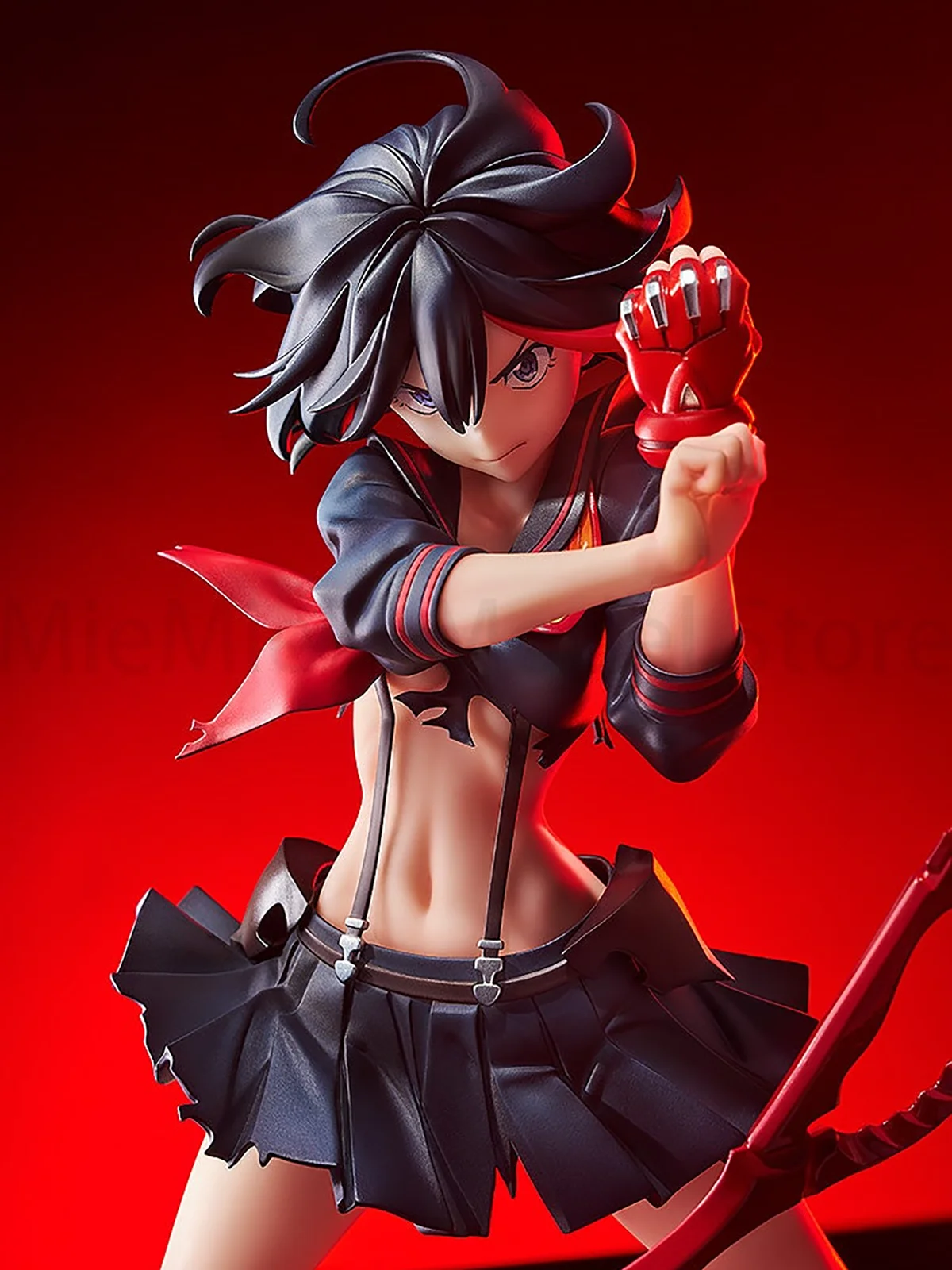 Original genuíno Good Smile Company pré-pintado Kill La Kill Matoi Ryuuko Senketsu Transformação Ver. Figura de anime do kit de garagem