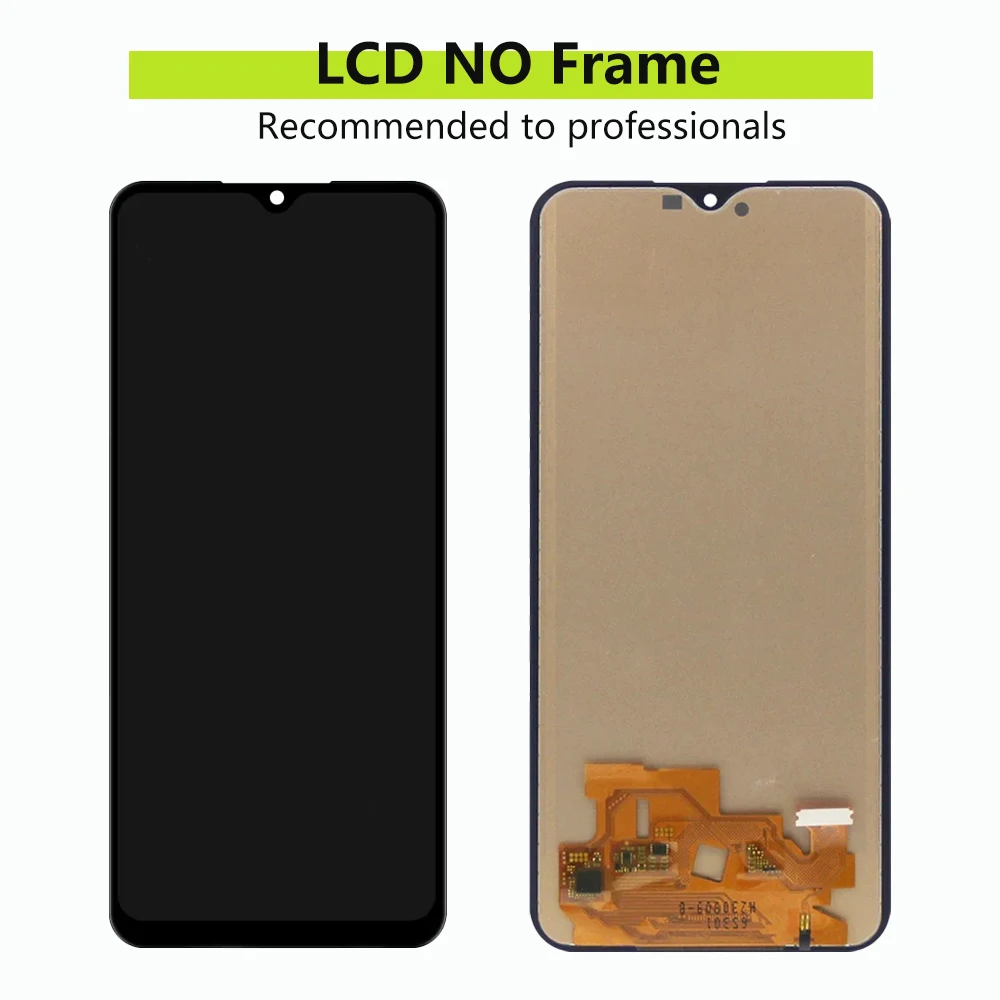 Pantalla táctil LCD de 6,4 pulgadas para móvil, montaje de digitalizador para Samsung A34 5G, A346E, A346B