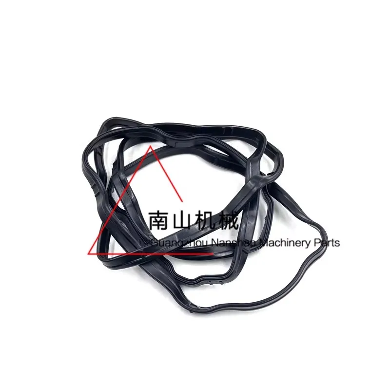 Applicable to the valve cover rubber strip of Komatsu PC200/210/220/240-8 the 6D107 engine room cover gasket, excavator parts