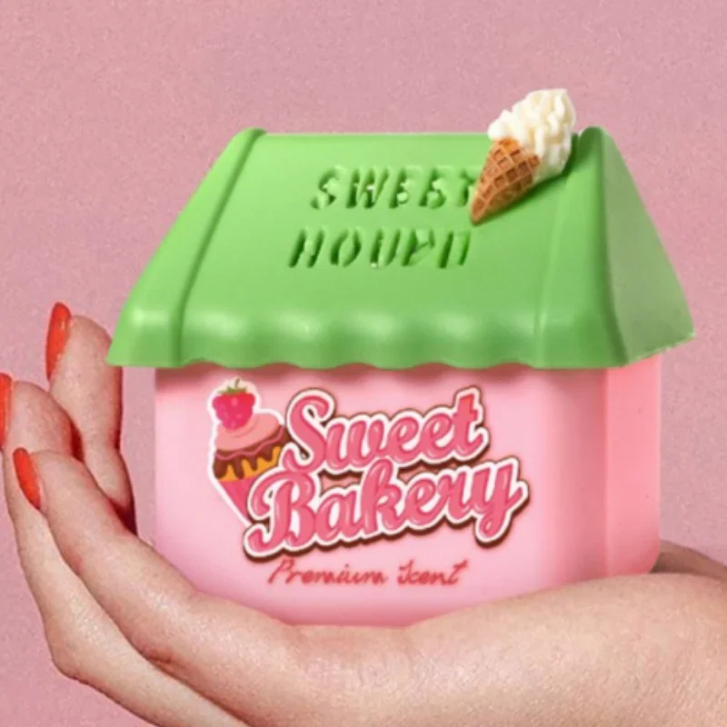 Gelato Casa Profumo Solido 140g Profumato Caramello Al Muschio Latte Caffè Vaniglia Aromi Gourmet Deodorante per WC Deodorante per auto