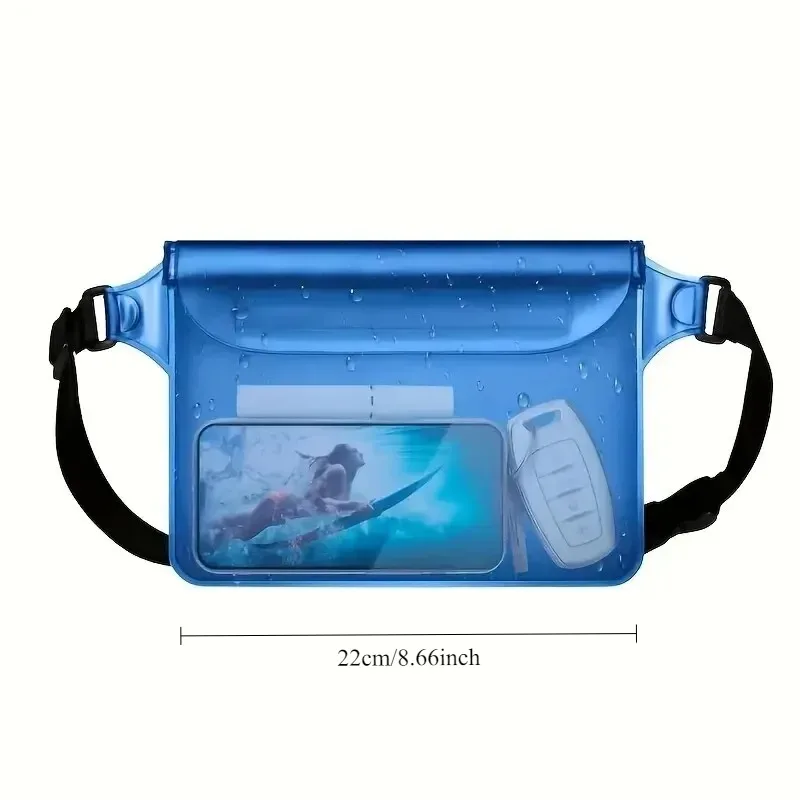 Waterproof Mobile Phone Storage Bag for Swimming, Rafting, and Diving - Keep Your Phone Safe and Dry