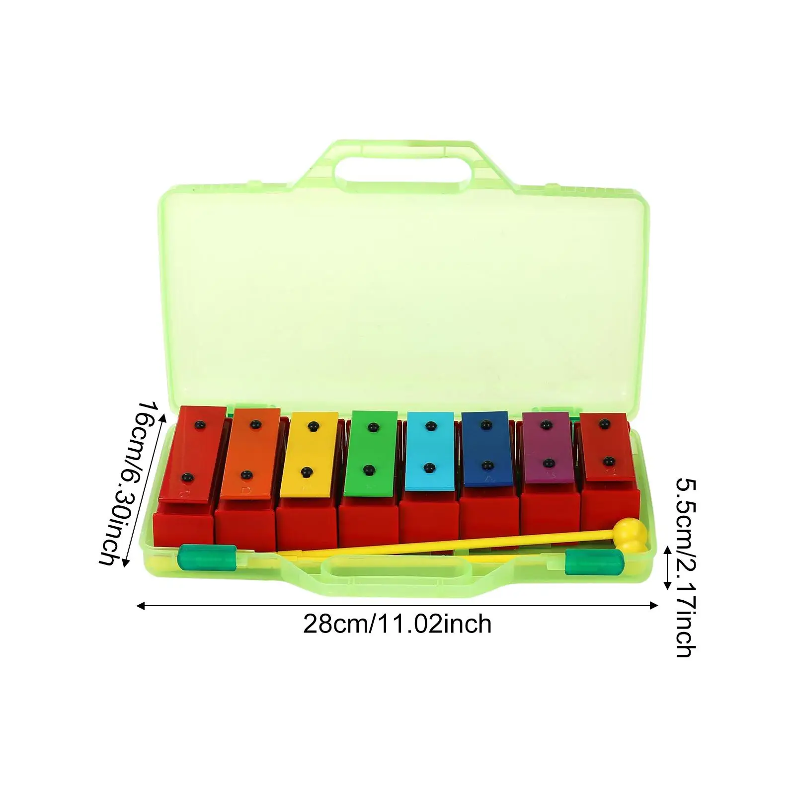 Kids Xylophone, Educational Musical Toy, Coordination, Musical Instrument for Kindergarten Children Adults