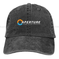 Portal Aperture Science Laboratories Baseball Cap Men Hats Women Visor Protection Snapback Portal Game Caps