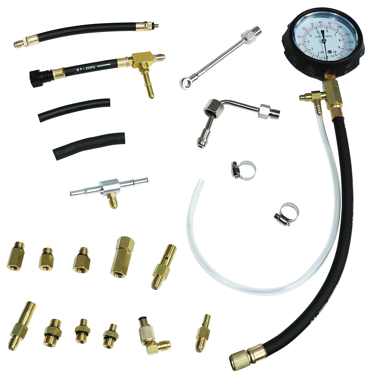 Fuel Engine Vacuum Pressure Ga - Fuel Pump Pressure Vacuum Tester Gauge review and price