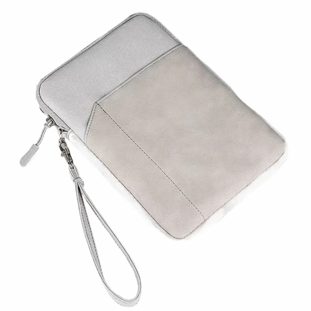 

Anti Scratch Tablet Sleeve Bag Protective Cover Lightweight Portable Tablet Bags Dual Zipper Soft Material Tablet Pouch Travel