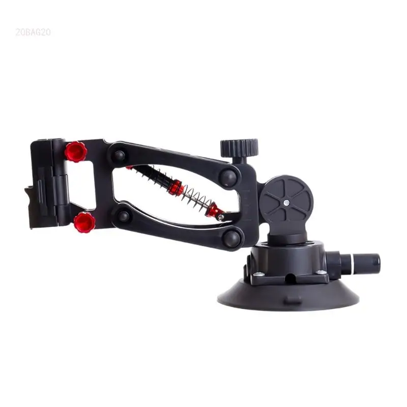 

4.5in Car Holder Suction Cup Mount Stabilizers for Pocket 3 Camera Gimbals Shock absorbing Spring Bracket