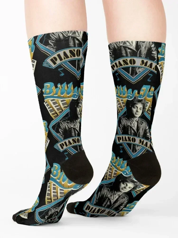 keeping it old school most popular music,joel,long sleeve joel,funny joel,stuff joel,maskes joel Socks colored Woman Socks Men's