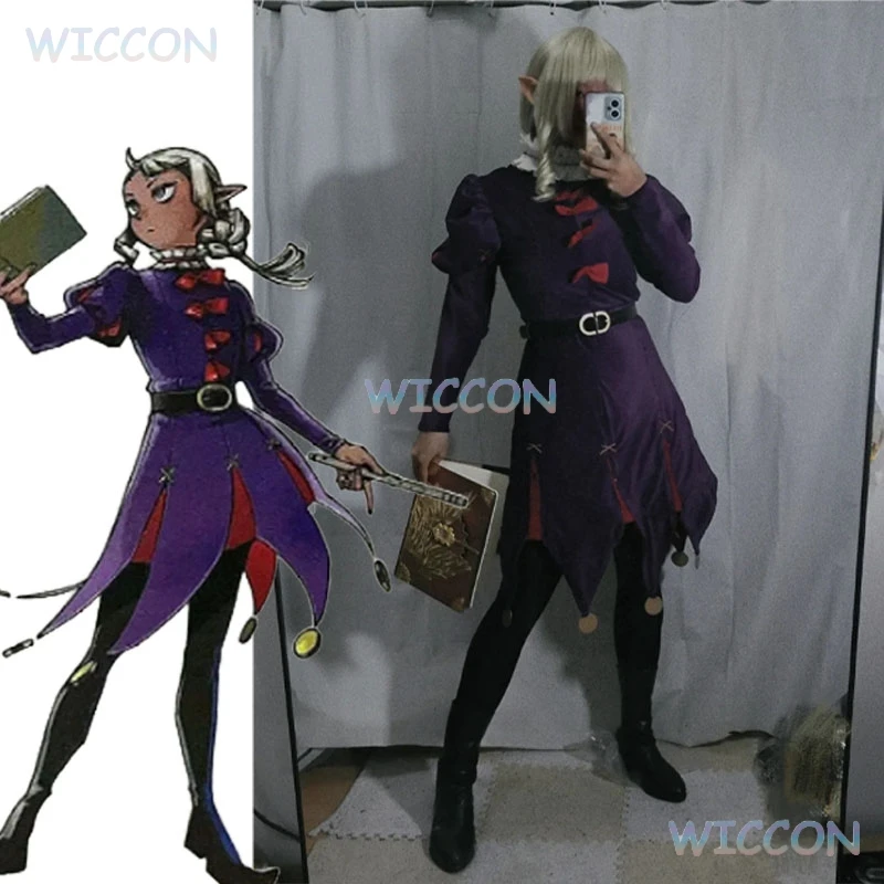 cardo-cosplay-traje-roxo-terno-peruca-anime-delicioso-no-masmorra-cos-magico-lunatico-cosplay-feminino-masculino-halloween-roleplay