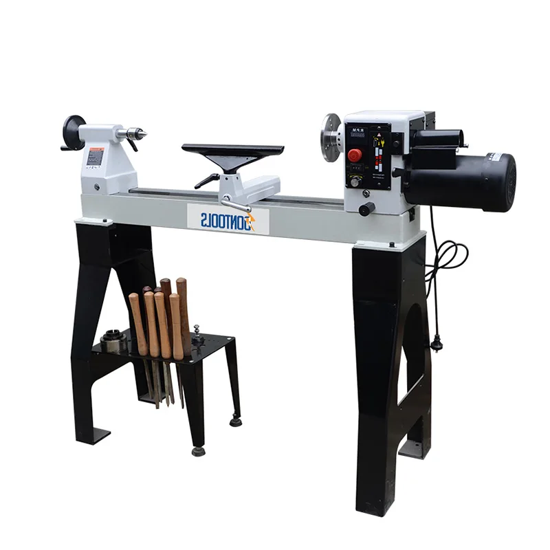 HM1642 Central Mechanical Parts Lathe Machine Wood Auto Wood Lathe