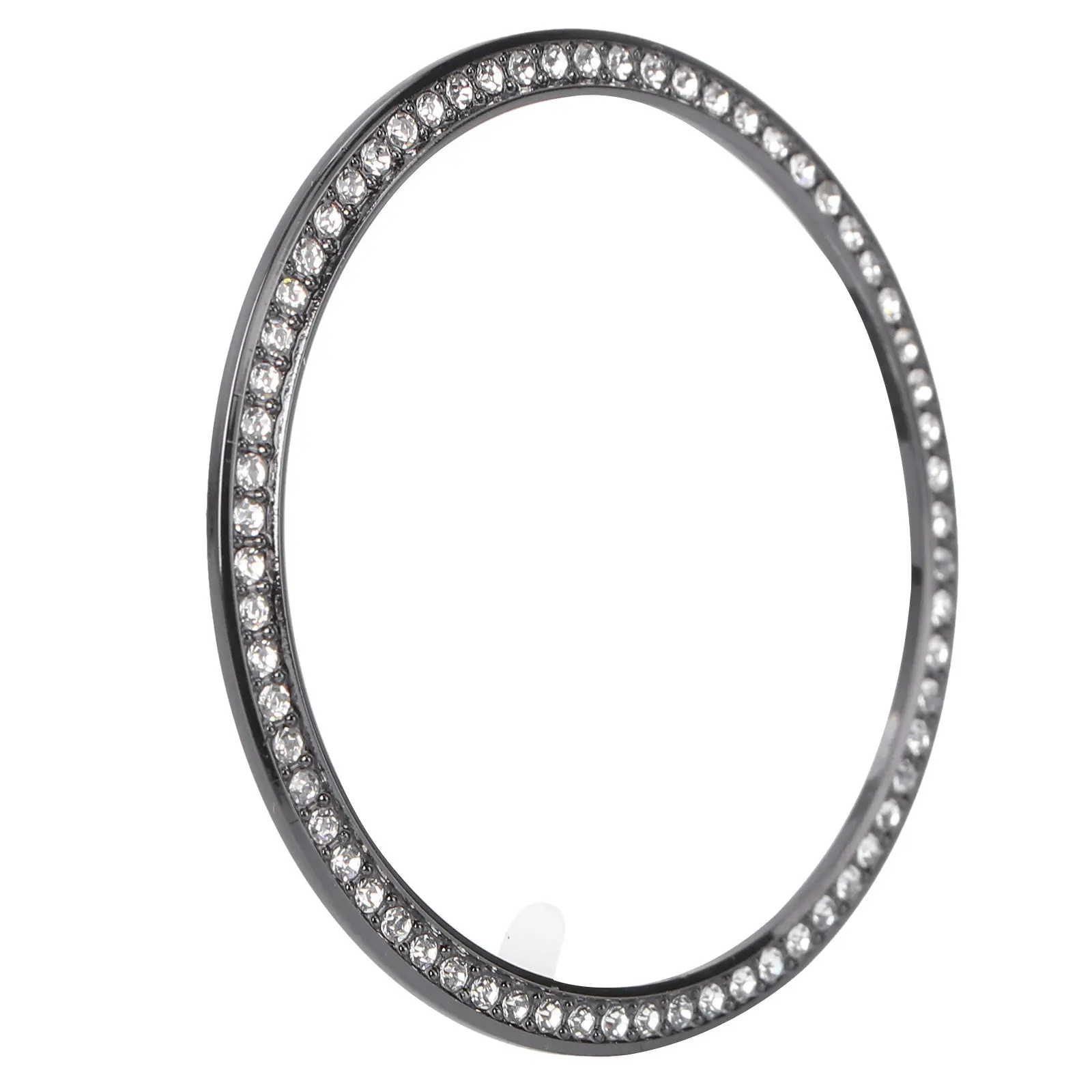 

Diamond Bezel Ring for 42Mm Alloy Smart Watch Bezel Loop Upgrade High-End Fashion Scratch Collision Protector