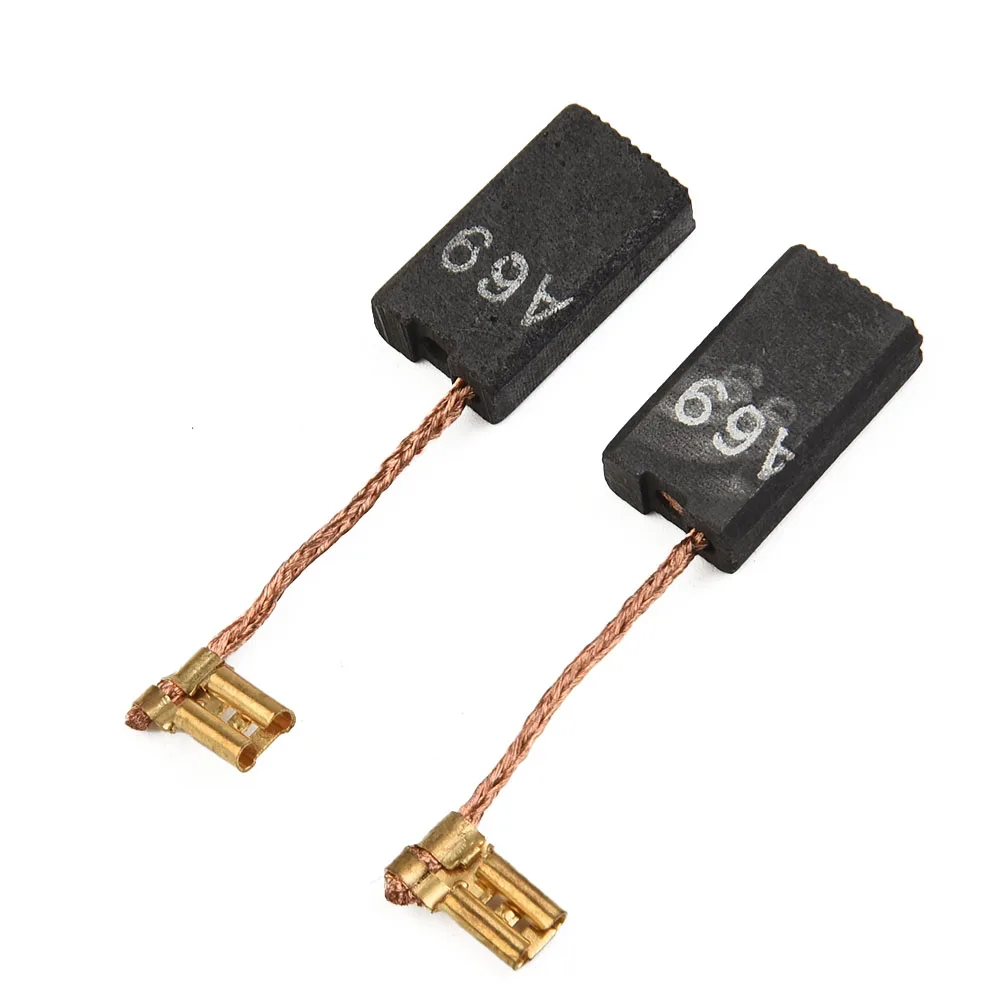 

Carbon Brush Carbon Brushes Carbon Electric Motors For Bosch GBH5400 For GSH38 GBH5-40D A69 GBH5-38D Parts 22.9*12.2* 6.1mm
