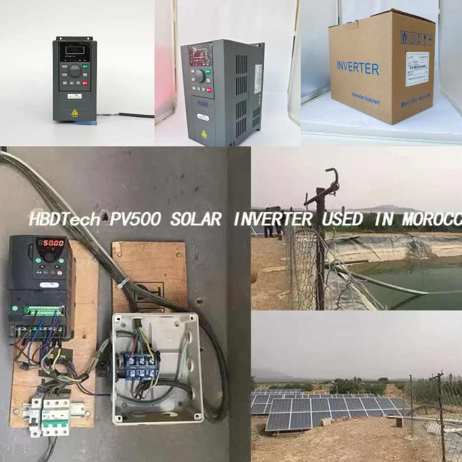 يدعم تخليص المخزون خارج الموسم من المصنع التخصيص 0.75kw 5.5kw 1 & 3Phase VFD Inverters Converters