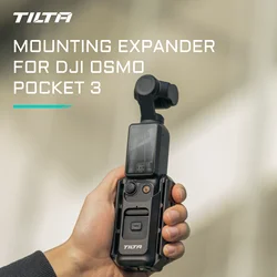 TILTA Fo DJI osmo pocket 3 accessories pocket 3 case Expansion Universal Adapter Accessory Fixed Base Car Mount Suitable TA-T65