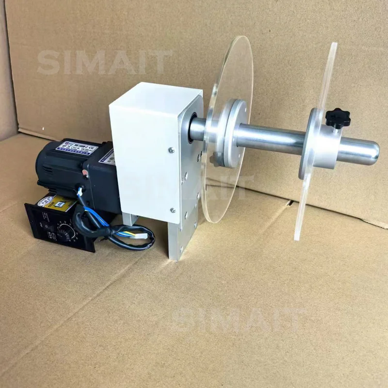 Rewinding & Correction Workstation | 15W Motor, Adjustable Torque with Material Stopper