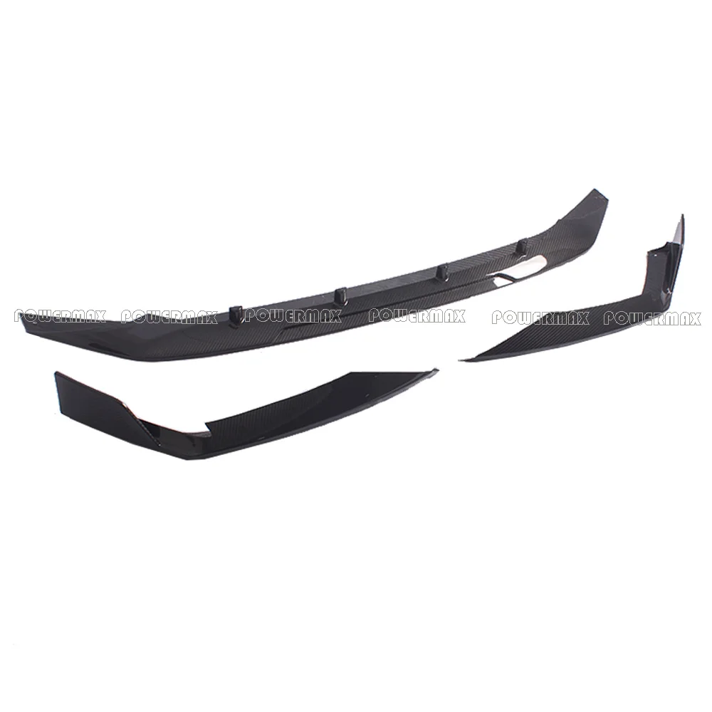 

Высококачественный предварительно предохранительный передний бампер из углеродного волокна, разветвитель губ для RS6 C8 Avant Wagon, 4-дверный 2019-2022