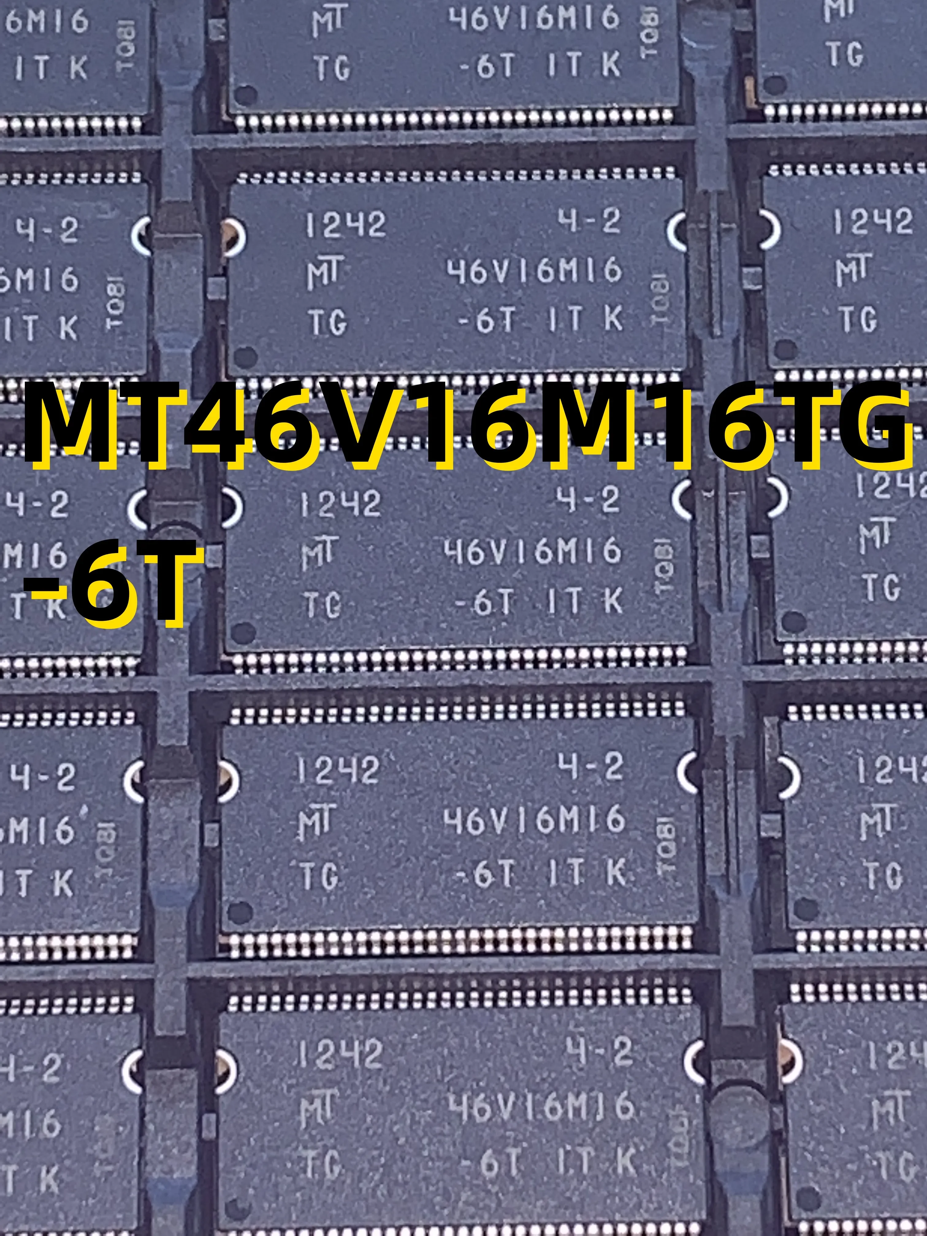 

MT46V16M16TG-6T