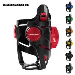 Motocicleta bebidas água garrafa gaiola, copo de bebida titular, Stand Mount acessórios para Honda CB500X, CB 500X, 2013-2020, 2019, 2018, 2017