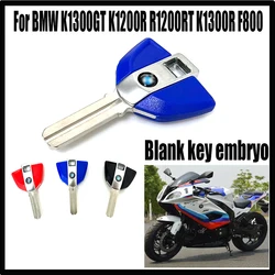 For BMW K1300GT K1200R R1200RT K1300R F800  Motorcycle Accessories Motor Parts Embryo Blank Key