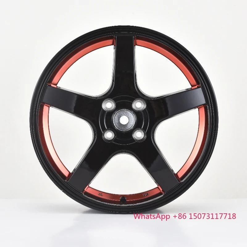 

15-18 Inch Racing Car Wheels 4x100-5x114.3 PCD Passenger Car Wheels with 5x100-5x114.3