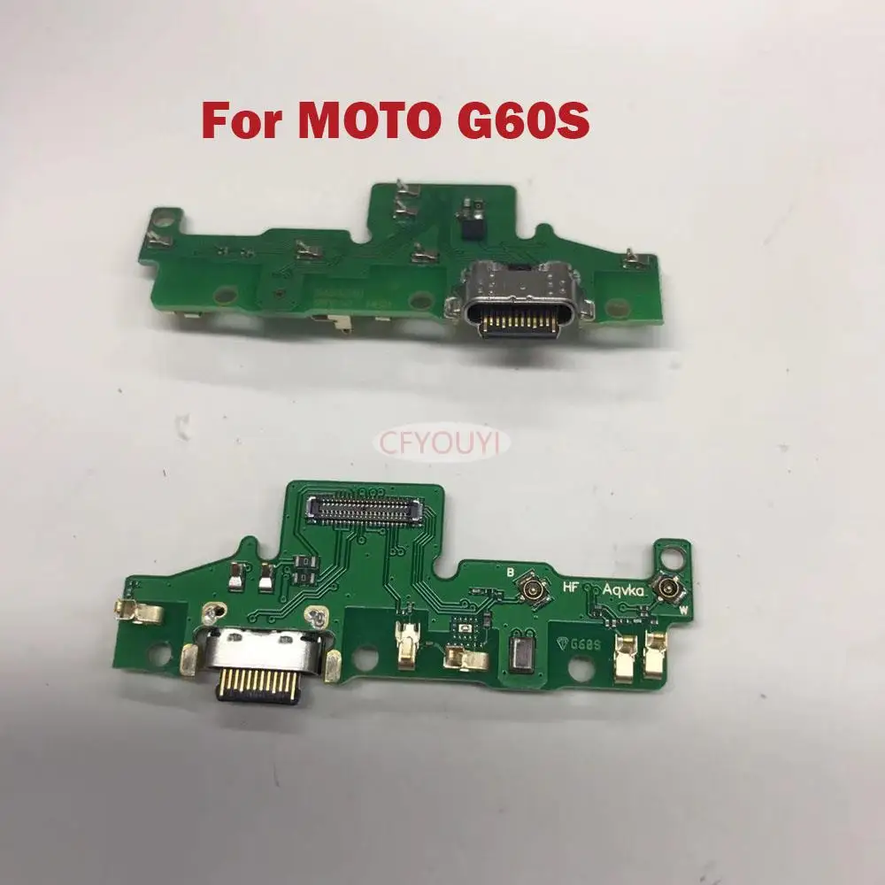 NEW For Motorola Moto G50 / G50 5G / G200 / G60S / G60 Power USB Charge Port Dock Connector Charging Board Flex Cable