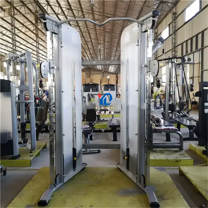 YG FITNESS YG-6011 Máquina de - Functional Trainer Cable Machine reseña y precio