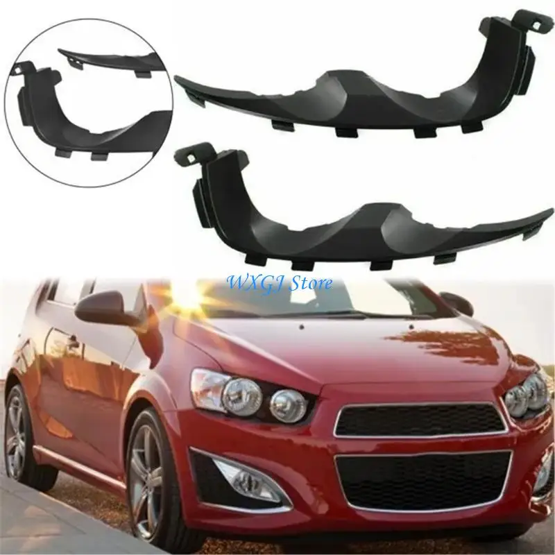 

37JE Car Headlight Support Frame Bumper Retainer Holder Suitable for 95976851 GM2508111 95976852 GM2509111 Installation Parts