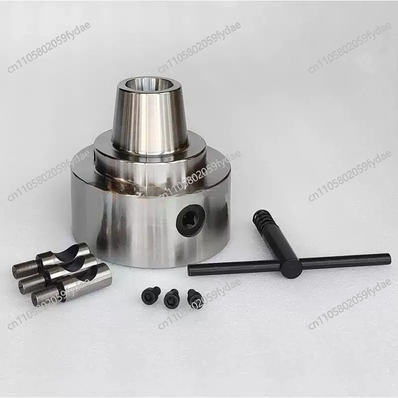 D1-4 Connection Method 5C Clamp, High Precision 5C Collet Lathe Chuck Clamp 3911 Standard 125mm