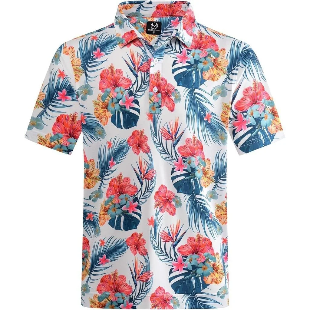 

Футболка-поло мужская с коротким рукавом, повседневная теннисная майка для гольфа, дышащая, впитывающая пот, цветная