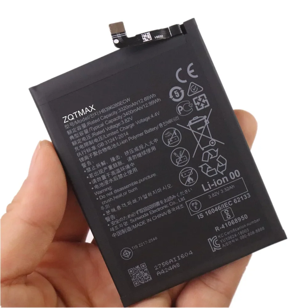 HB396286ECW Battery For Huawei Honor 10i 20i 10 20 Lite P Smart+ 2019 2020 POT-LX1T POT-LX3 POT-L23 POT-LX1 POT-L21 POT-LX2