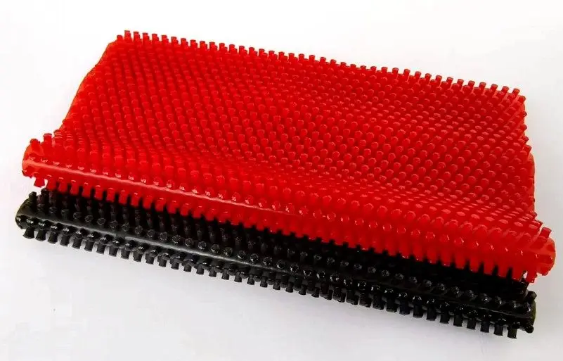 Ultragroße Partikel 4,0 mm Höhe Tischtennisbelag Pilzkopf-Struktur OX Langnoppen Ping-Pong-Belag für Anti-Spin-Effekt – Detail 15