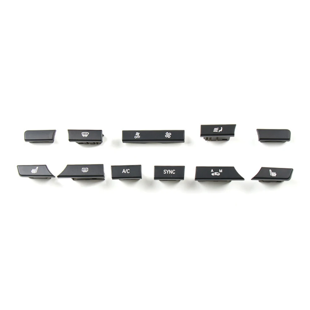 Heater Control Knobs HVAC Button Set For Climate Control Replacement Easy Install A C Conditioning Switch Sensor