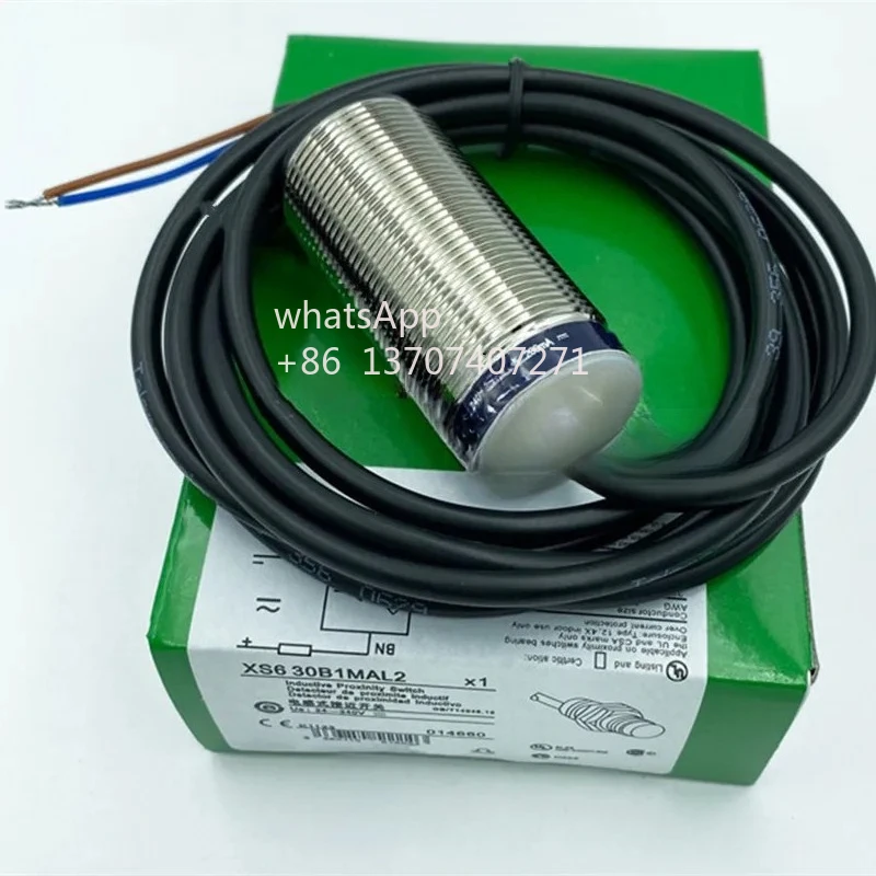 

2Pcs New Proximity Switch XS630B1MAL2 XS530B1MAL2 XS630B1MBL2 XS530B1MBL2