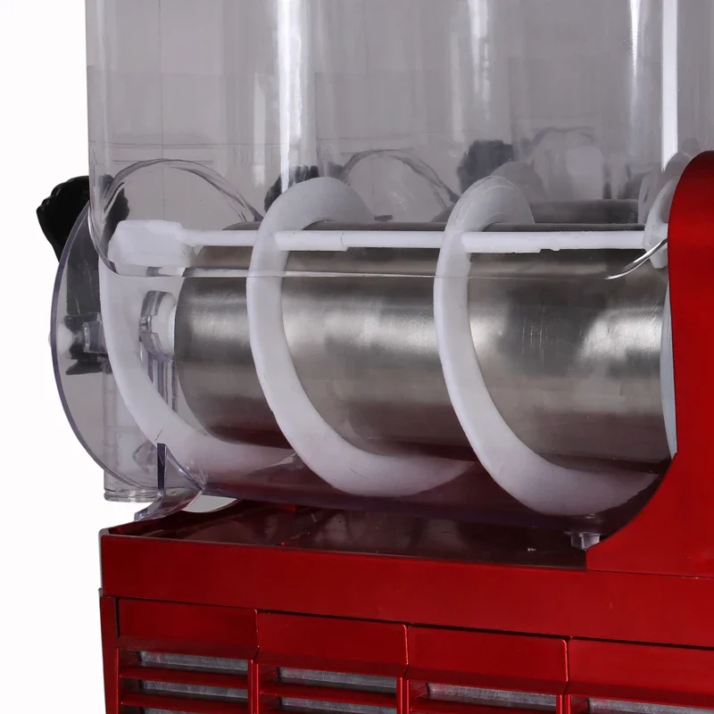 four tank Slush machine 60L Ice cream maker 1100W Snow melting machine Commercial Smoothies