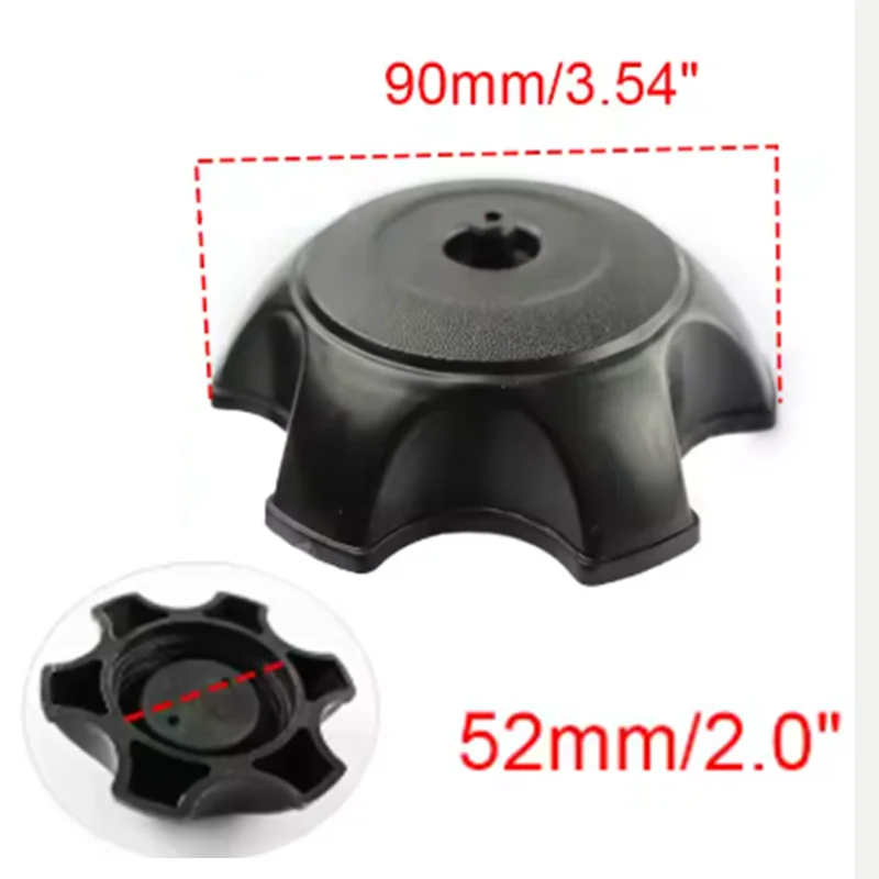 Motorcycle 52MM Fuel Tank Cap Gas Oil Tanks Cover For Off Road Vehicle 49cc 70cc 90cc 110cc ATV YX BSE XR50 TTR Apollo Dirt Bike