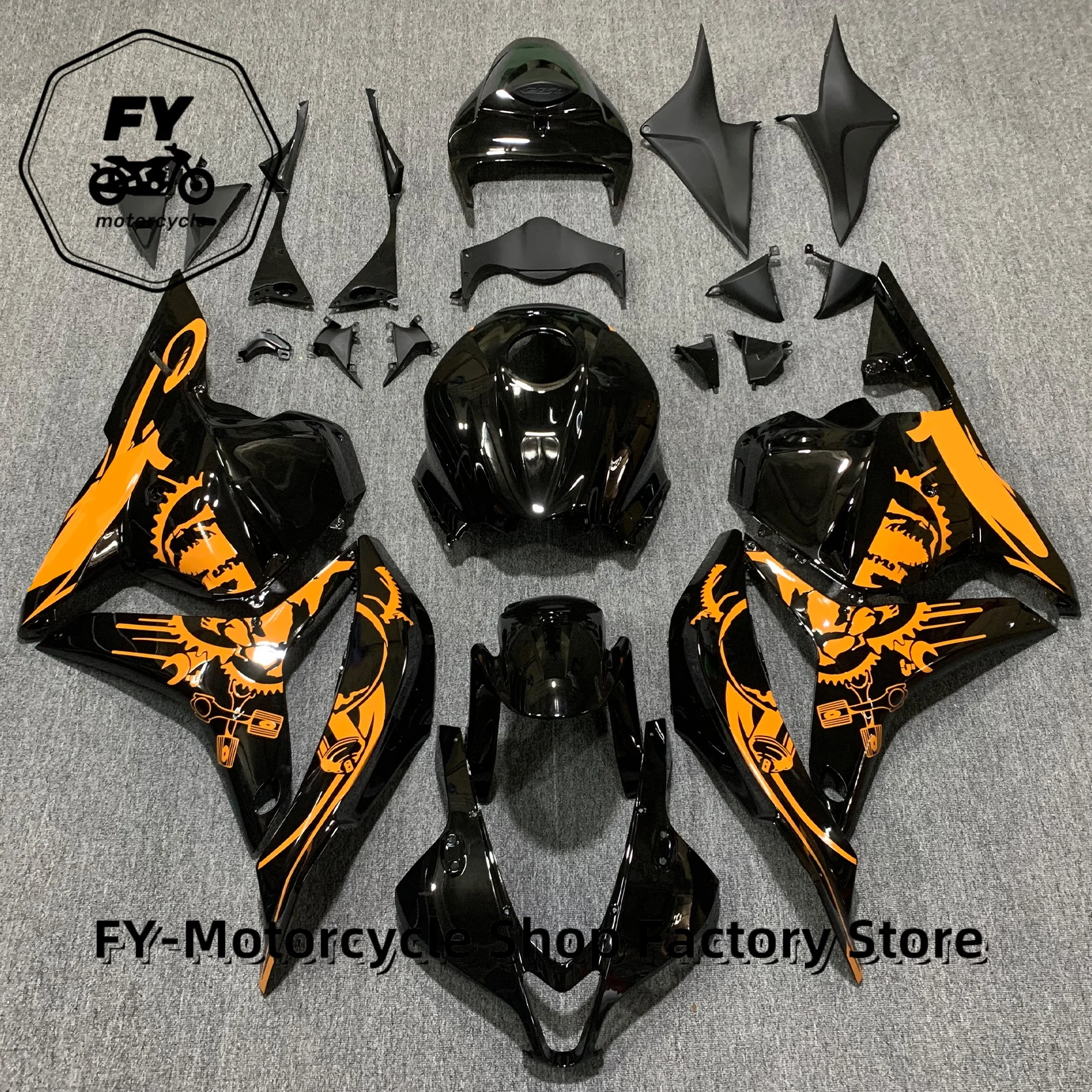 Precise Fit Full ABS Fairing Set For Honda CBR600RR F5 2009‑2012 Injection Molding Complete Motorcycle Body Shell Cowling Kit