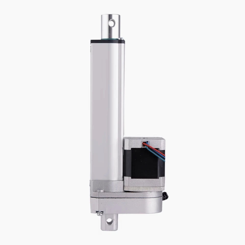 AQ-Nema17 Stepper Motor Linear Actuator with DC Linear Actuator Stepper Motor Electric Push Rod 24V XINHUANGDUO