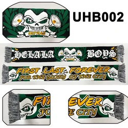 145*18 cm Size Ultras Helala Boys Scarf Elastic Scarf for Fans Double-faced Knitted UHB002