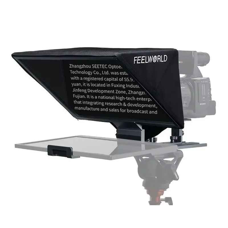 WAP01 Feel World Tp16 16-inch Folding Teleprompter Supports up to 16