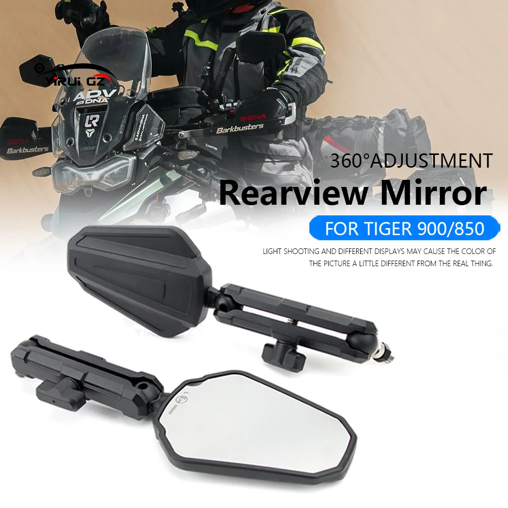 

For Tiger 1200 Rally Explorer 1200 XCA XC Adventure Motorcycle Accessories Side Rear View Mirror Tiger 660 800 900 GT PRO Rally