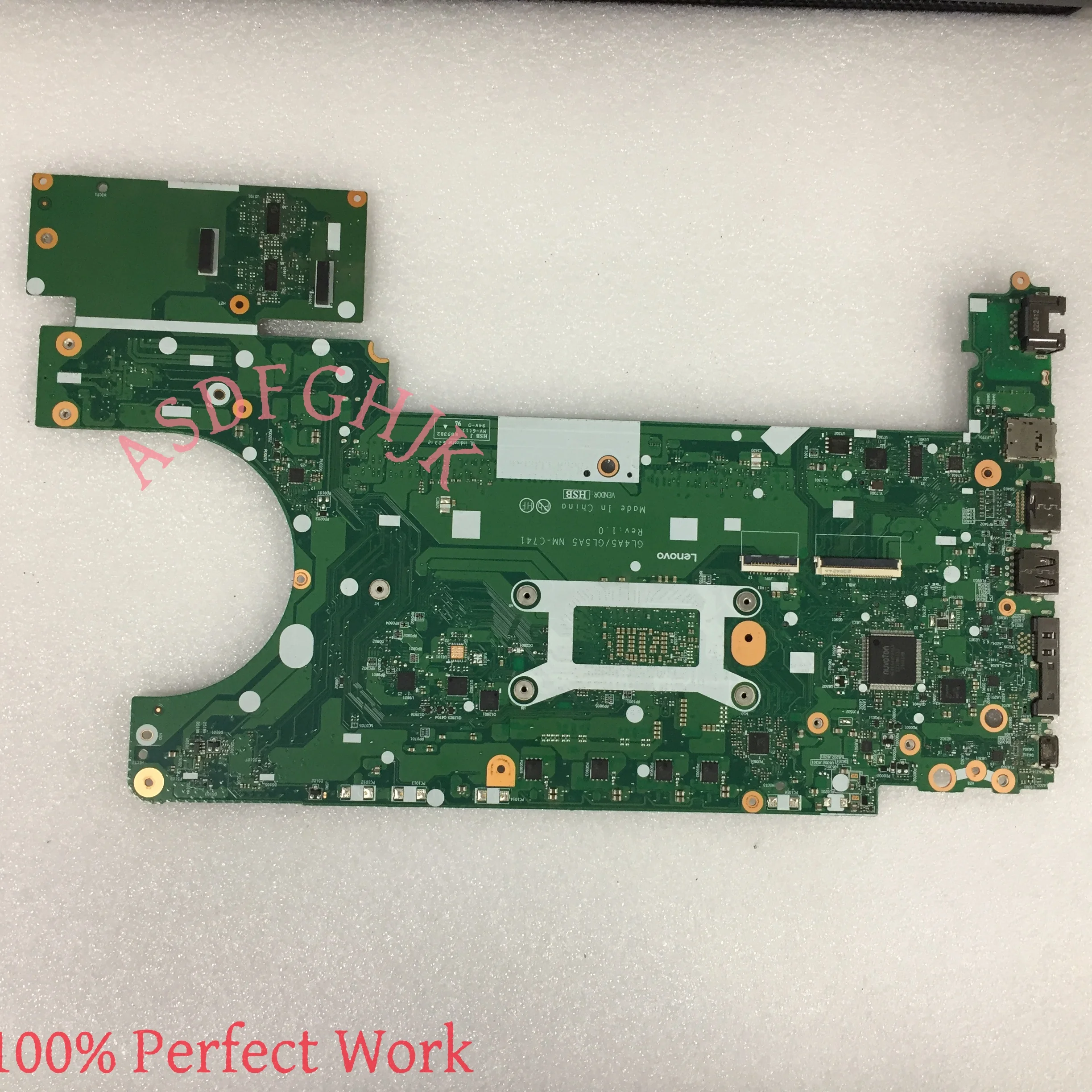 NM-C741 5B20W77594 For Lenovo ThinkPad GL4A5 GL5A5 L14/L15 Motherboard with R5 PRO 4650U 100% Perfect Work