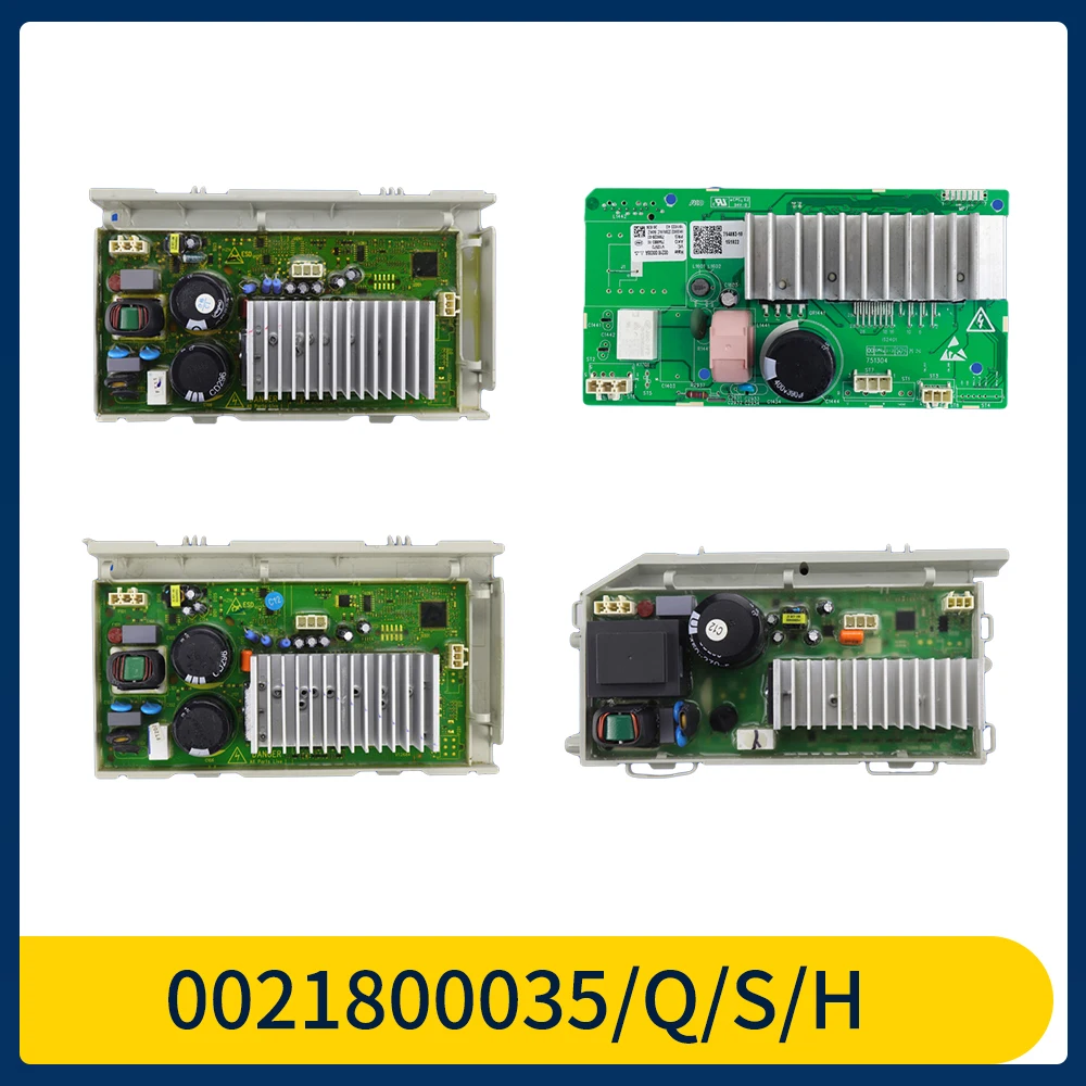 Washing Machine Computer Board 0021800035 0021800035H 0021800035X Suitable For Haier Washing Machine Inverter Drive Board