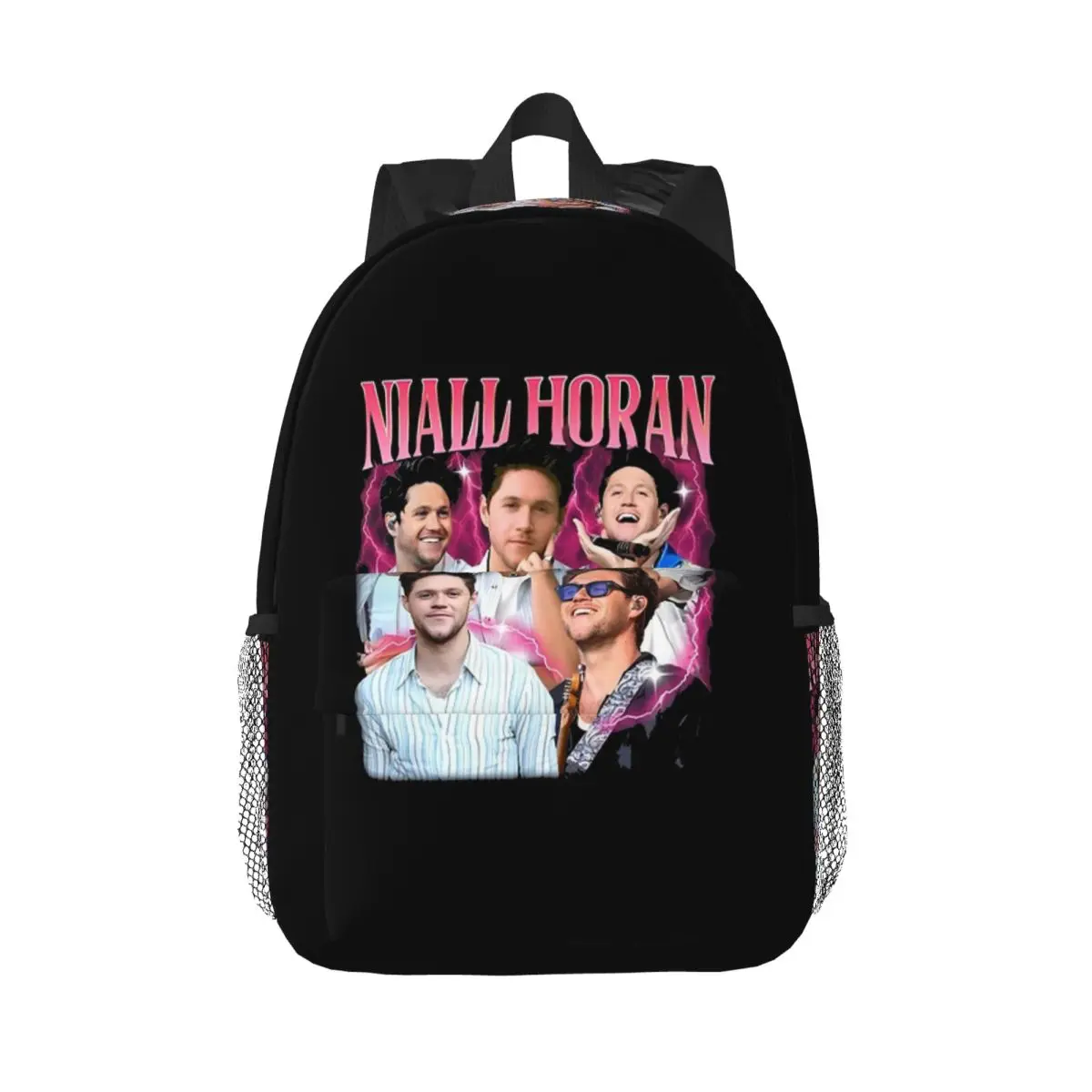 

Niall Horan Backpack Hot Sale Daypack Large Capacity Boys Girls BookBag Shoulder Bags for Men Women Kids School Bag
