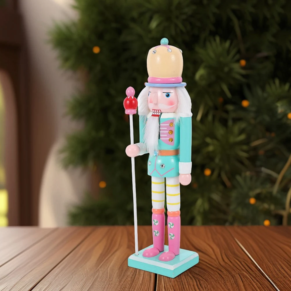 

Щелкунчик орнамент фестиваль дети украшают модель украшения деревянный рабочий стол сад