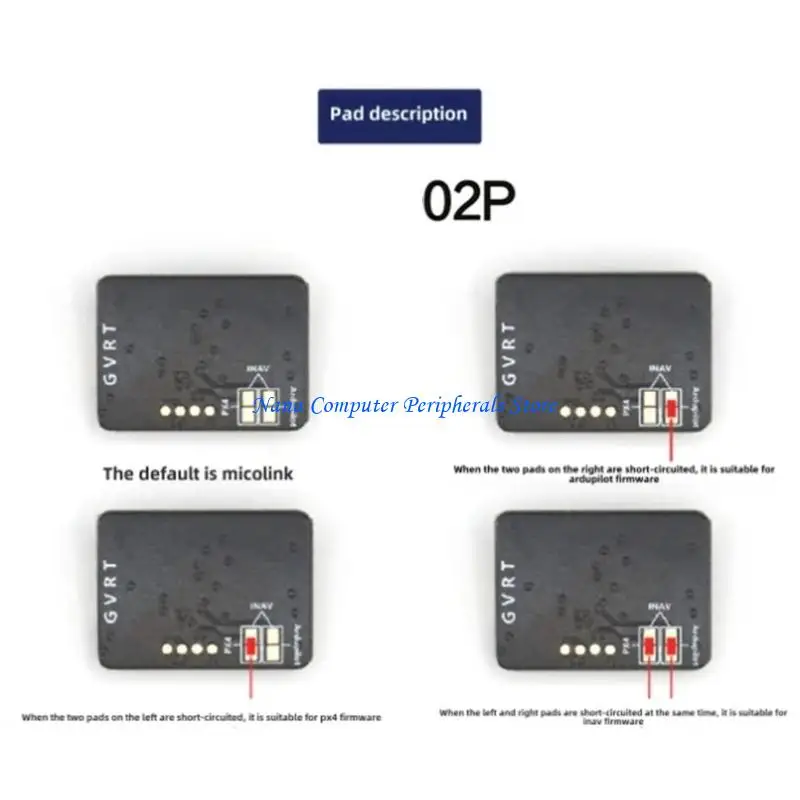 F68C High Precisions MTF-02P Opt Flows Sensors For Drones With 6M Ranges And UART Output