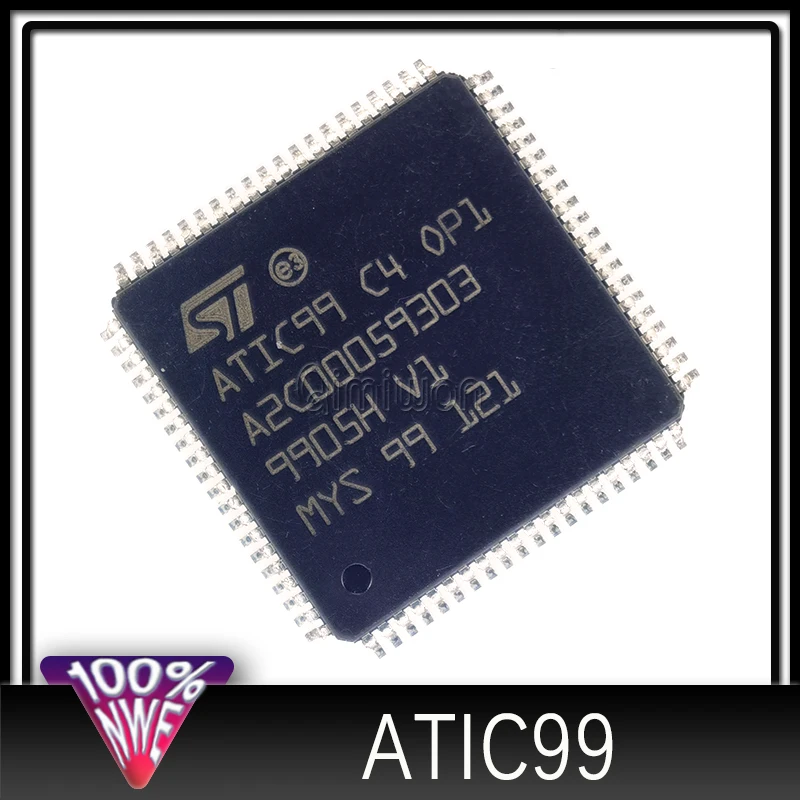 

2-10PCS/LOT ATIC99 C4 OP1 A2C00059303 ATIC99C4 0P1 QFP80 car computer board driver chips
