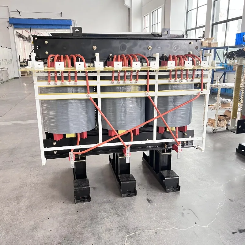 Dry Converter Transformer for Electric Vehicle (EV) Charging Station Power Supply