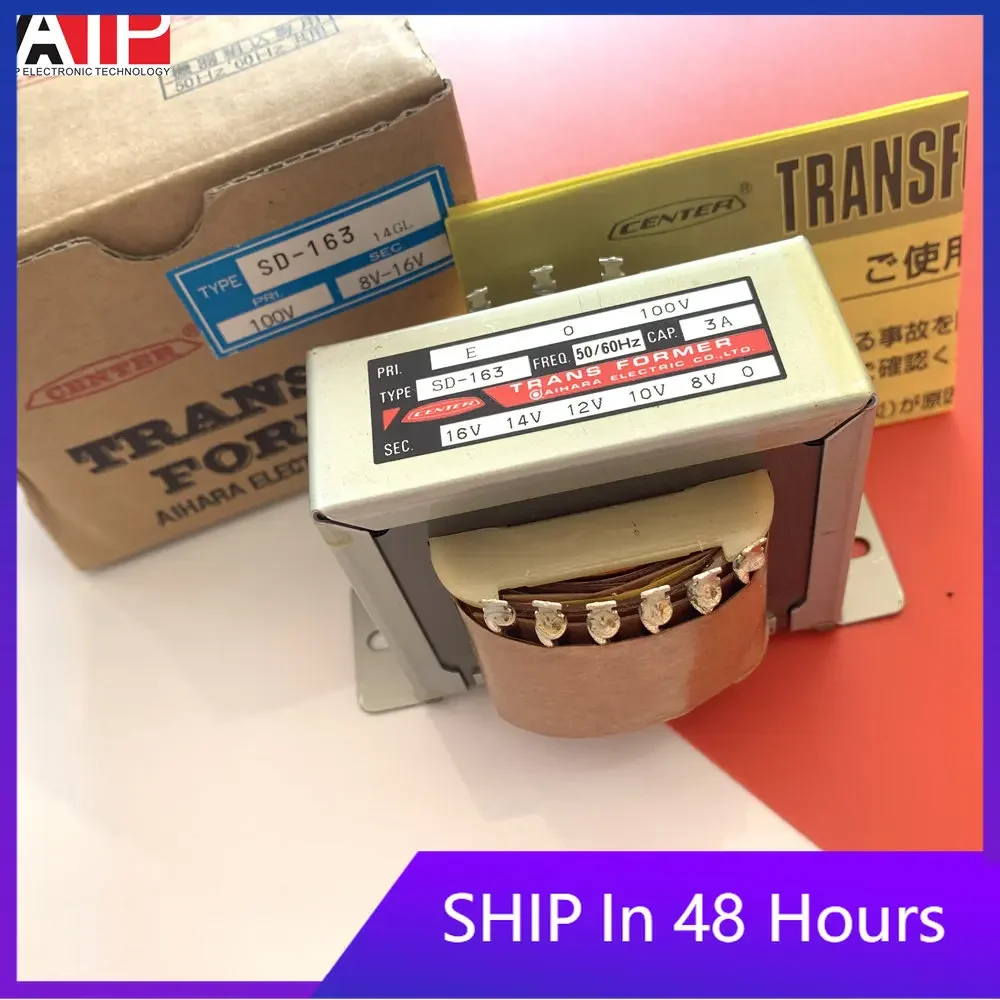 1PCS SD-163 Japanese phase 3A motor transformer 0-100V genuine Original spot inventory