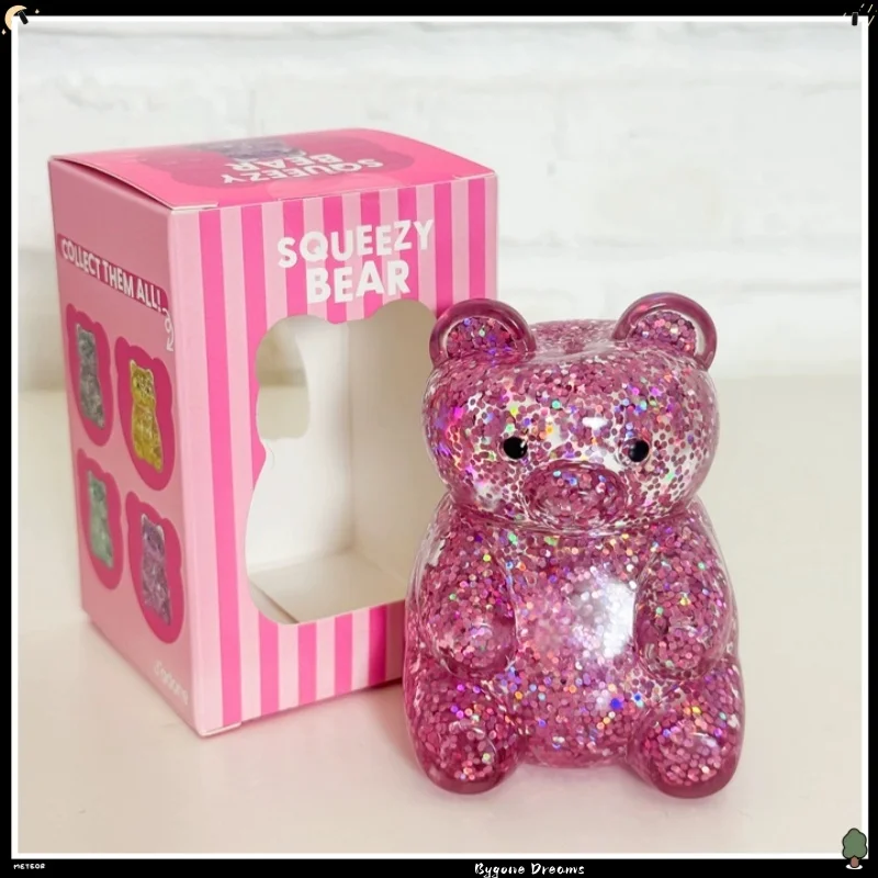 j'adore-glitter-bear-squishy-toy-creative-aurora-bear-series-slow-rebound-vent-squeeze-toy-stress-relief-decompression-artifact